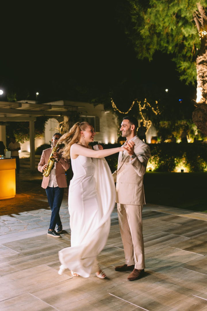A Love Story Sealed in Sunlight and Sea Breeze: The Wedding of Jordan & Alexandra