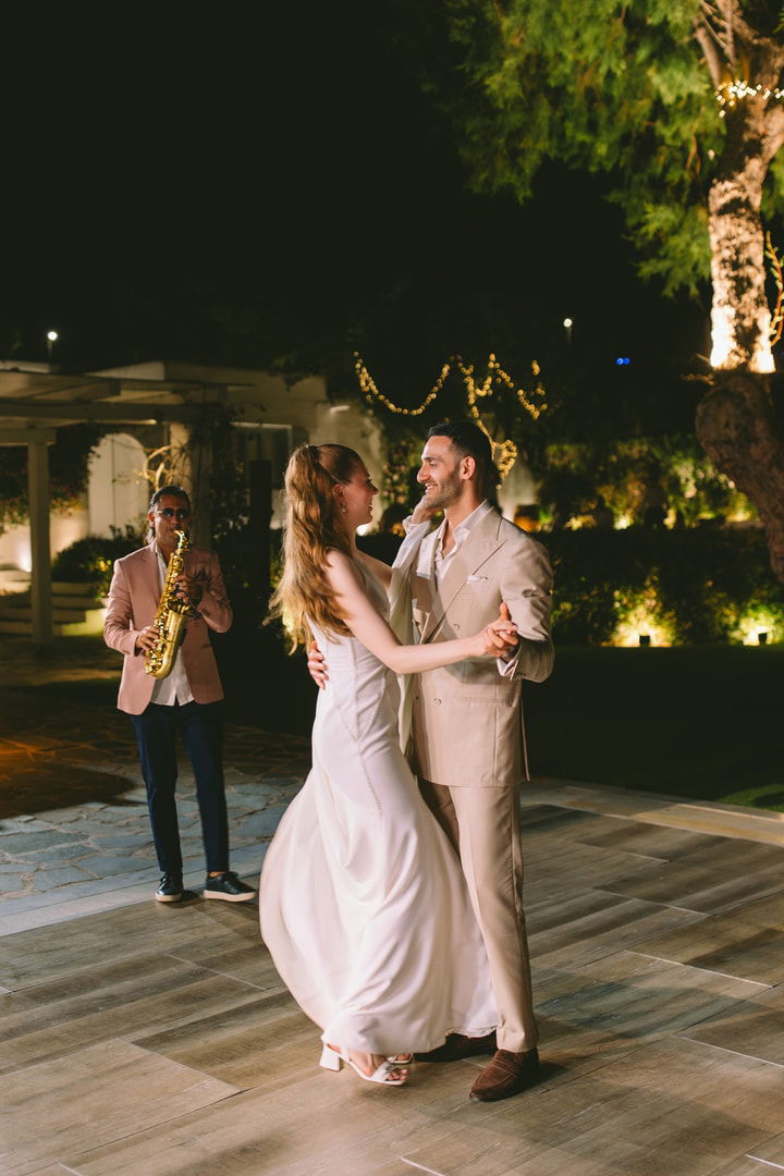 A Love Story Sealed in Sunlight and Sea Breeze: The Wedding of Jordan & Alexandra