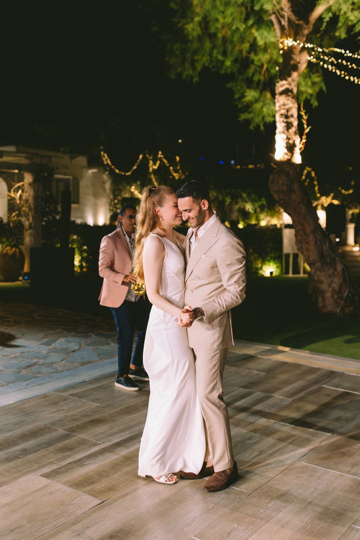 A Love Story Sealed in Sunlight and Sea Breeze: The Wedding of Jordan & Alexandra