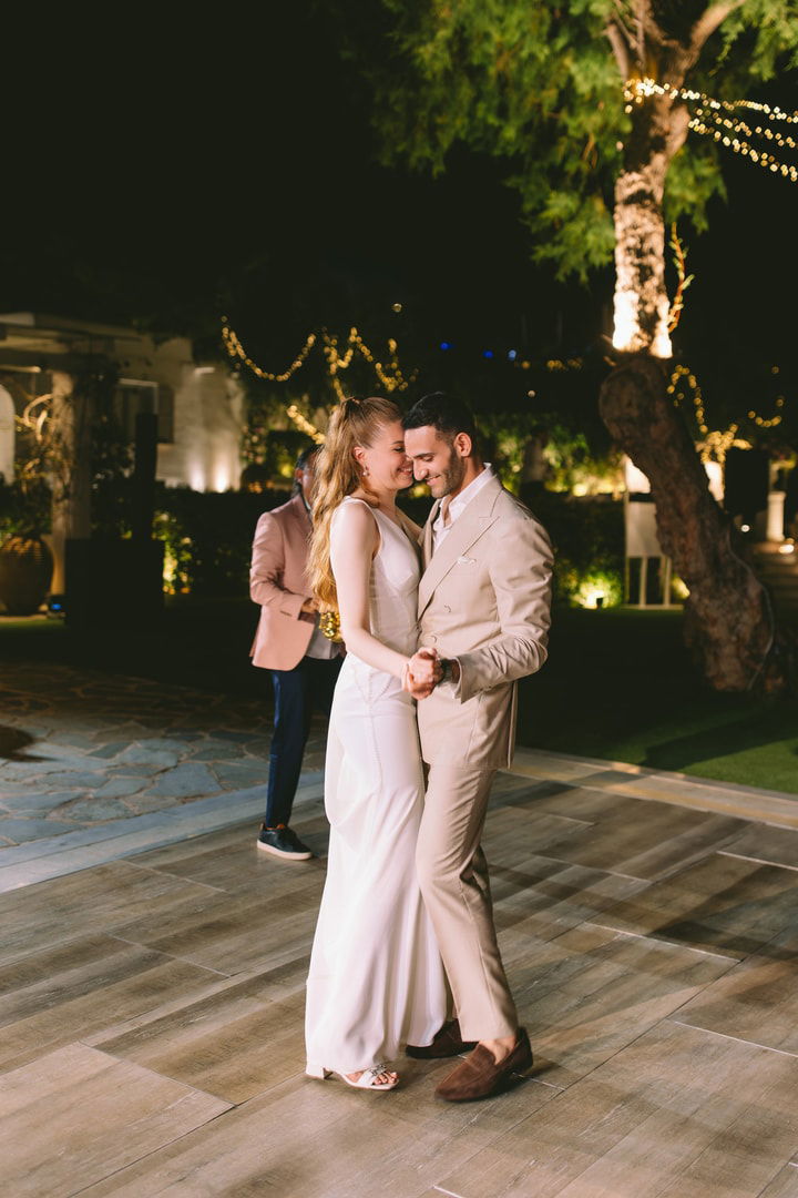 A Love Story Sealed in Sunlight and Sea Breeze: The Wedding of Jordan & Alexandra