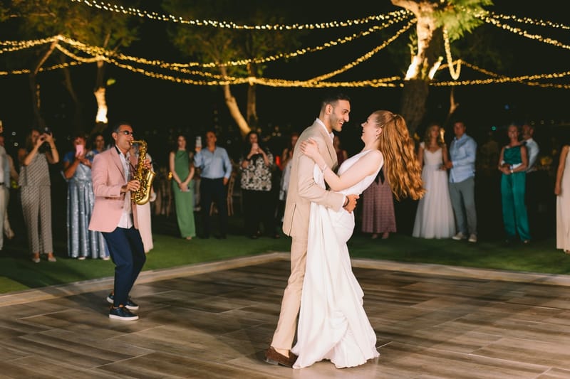 A Love Story Sealed in Sunlight and Sea Breeze: The Wedding of Jordan & Alexandra