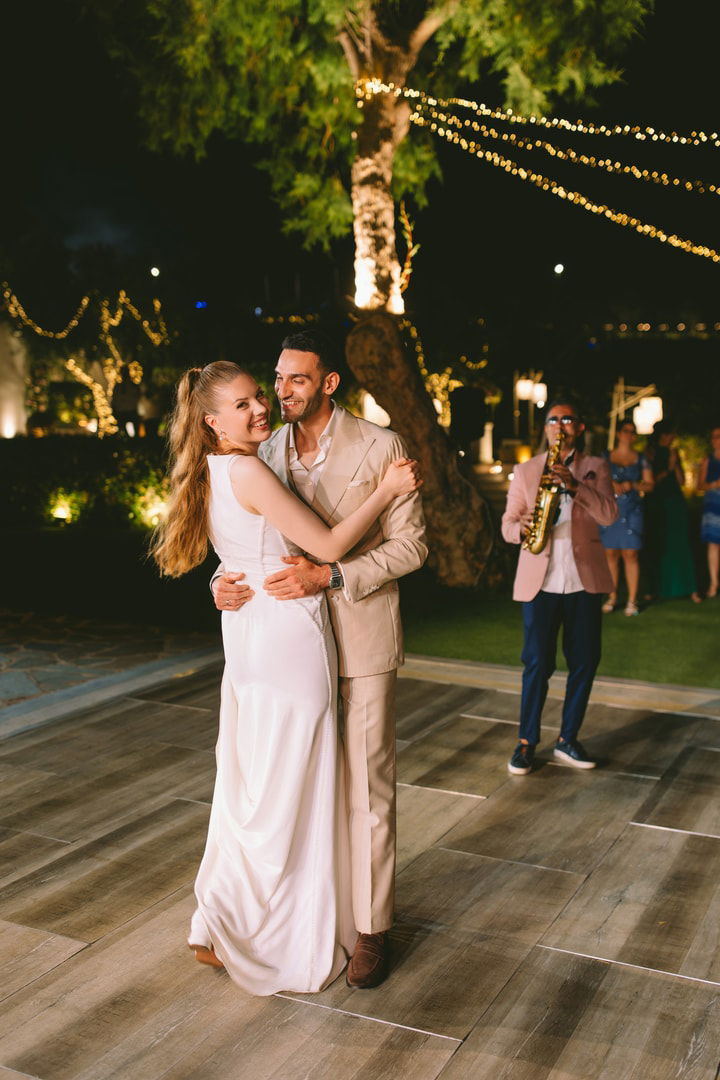 A Love Story Sealed in Sunlight and Sea Breeze: The Wedding of Jordan & Alexandra