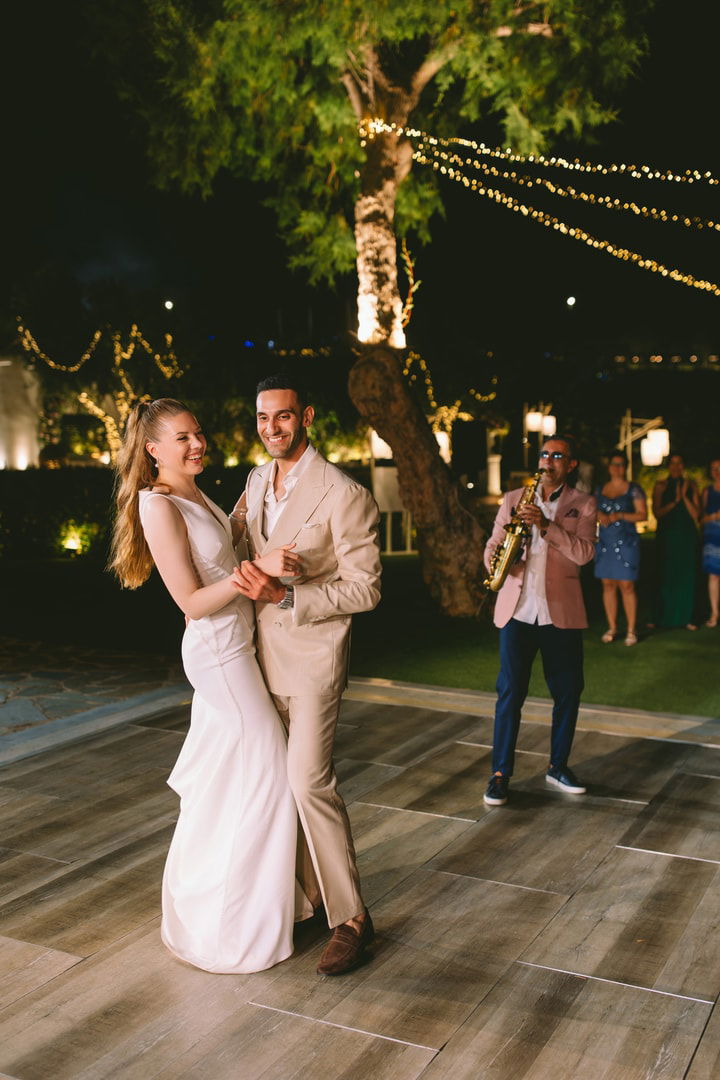 A Love Story Sealed in Sunlight and Sea Breeze: The Wedding of Jordan & Alexandra