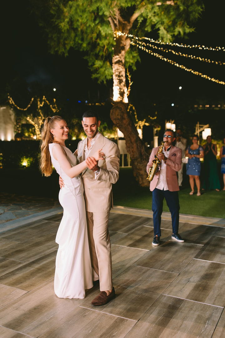 A Love Story Sealed in Sunlight and Sea Breeze: The Wedding of Jordan & Alexandra