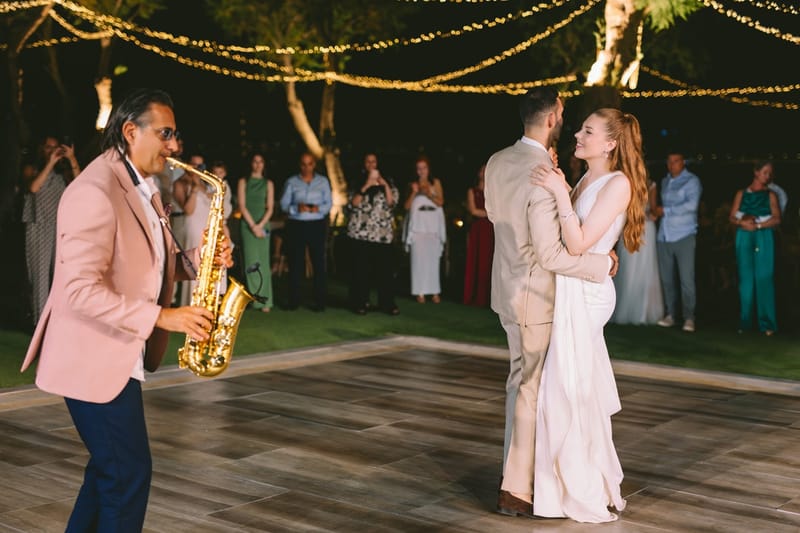 A Love Story Sealed in Sunlight and Sea Breeze: The Wedding of Jordan & Alexandra