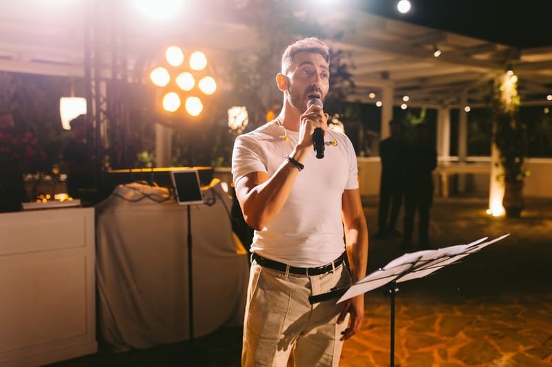 A Love Story Sealed in Sunlight and Sea Breeze: The Wedding of Jordan & Alexandra