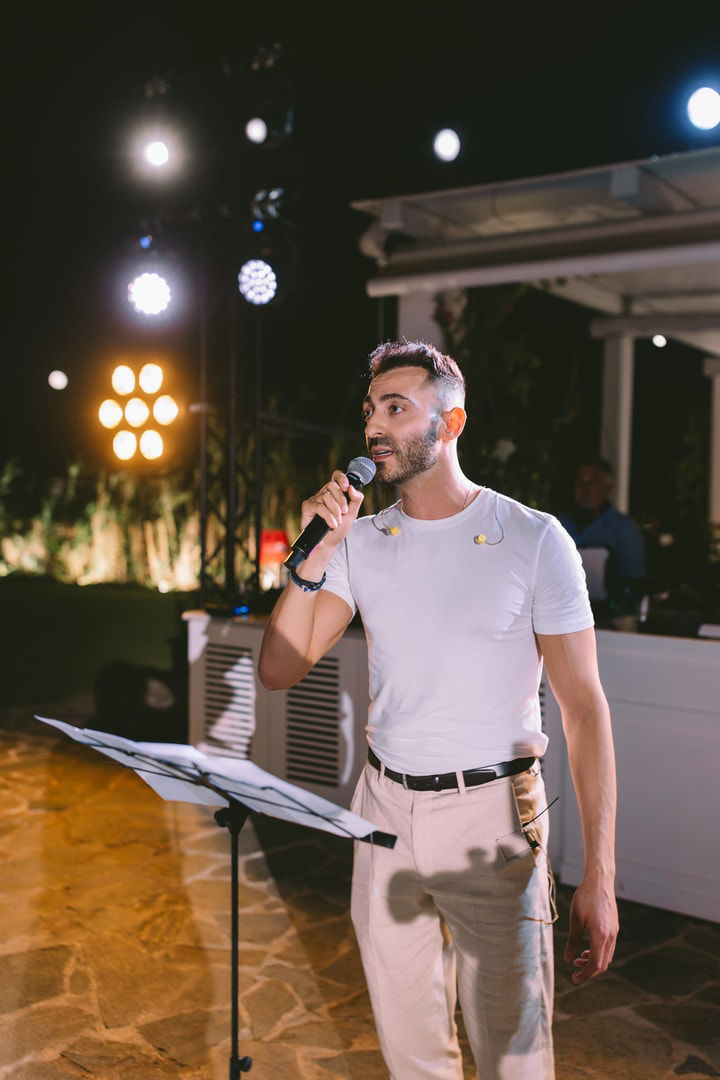 A Love Story Sealed in Sunlight and Sea Breeze: The Wedding of Jordan & Alexandra