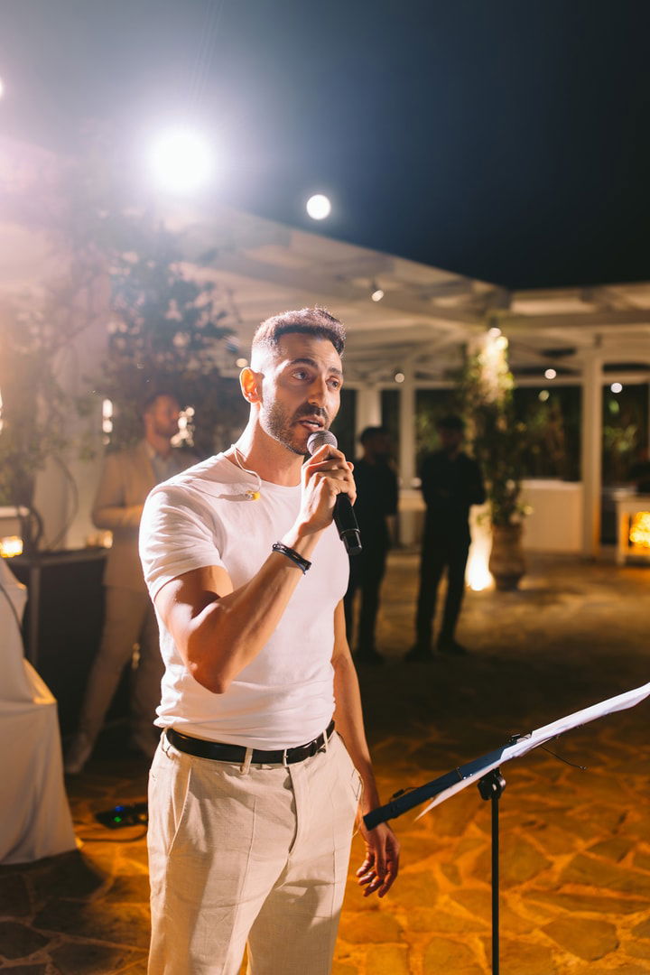 A Love Story Sealed in Sunlight and Sea Breeze: The Wedding of Jordan & Alexandra