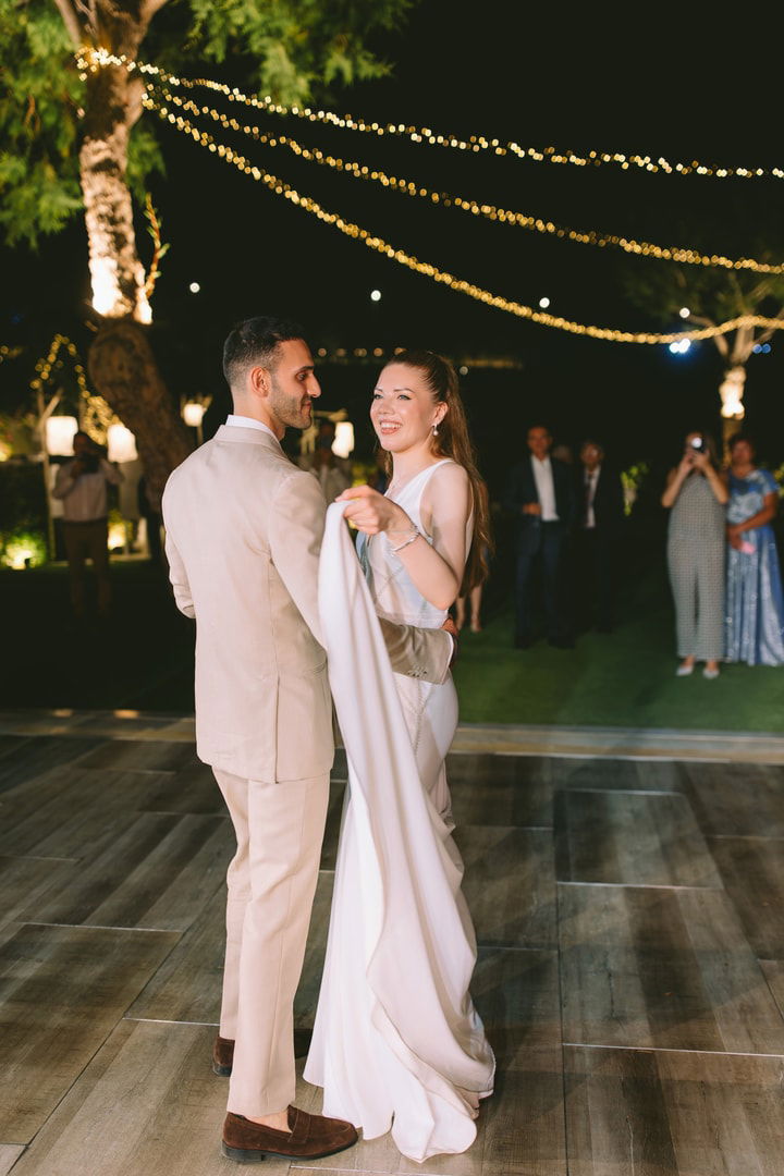 A Love Story Sealed in Sunlight and Sea Breeze: The Wedding of Jordan & Alexandra