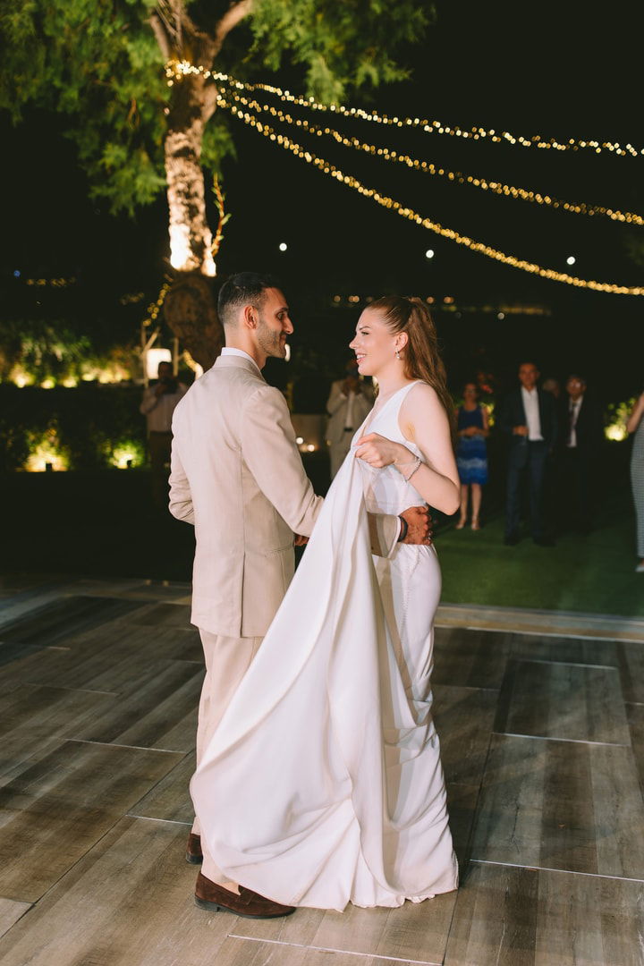 A Love Story Sealed in Sunlight and Sea Breeze: The Wedding of Jordan & Alexandra