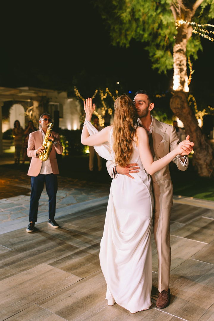 A Love Story Sealed in Sunlight and Sea Breeze: The Wedding of Jordan & Alexandra