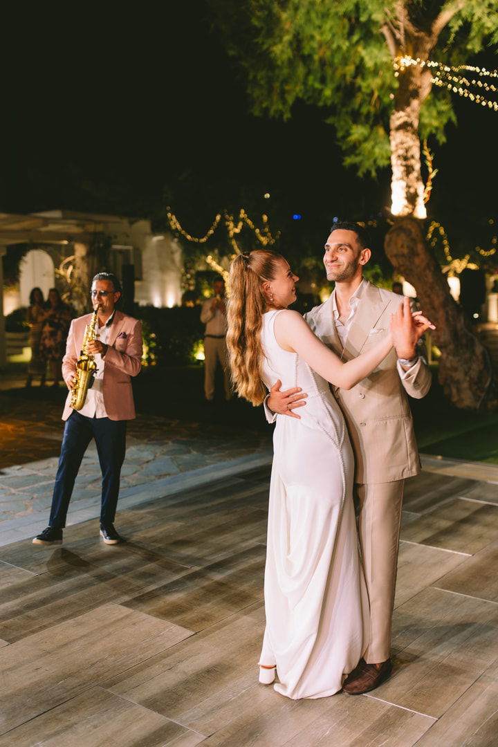 A Love Story Sealed in Sunlight and Sea Breeze: The Wedding of Jordan & Alexandra