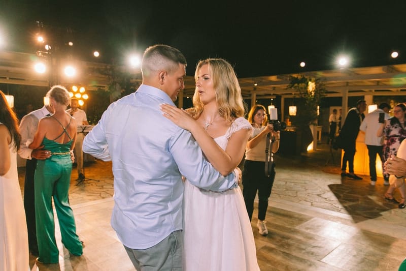 A Love Story Sealed in Sunlight and Sea Breeze: The Wedding of Jordan & Alexandra