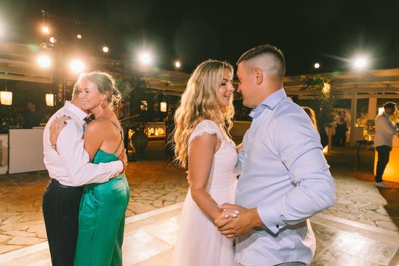 A Love Story Sealed in Sunlight and Sea Breeze: The Wedding of Jordan & Alexandra