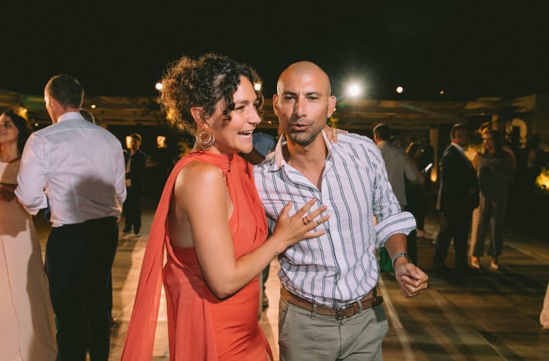 A Love Story Sealed in Sunlight and Sea Breeze: The Wedding of Jordan & Alexandra