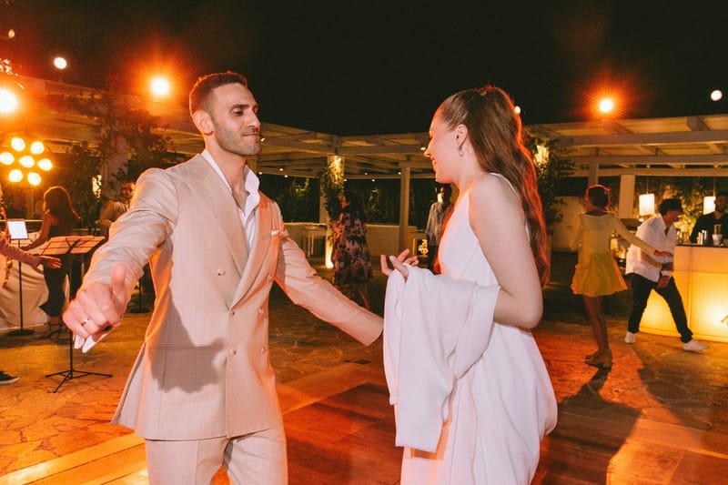 A Love Story Sealed in Sunlight and Sea Breeze: The Wedding of Jordan & Alexandra