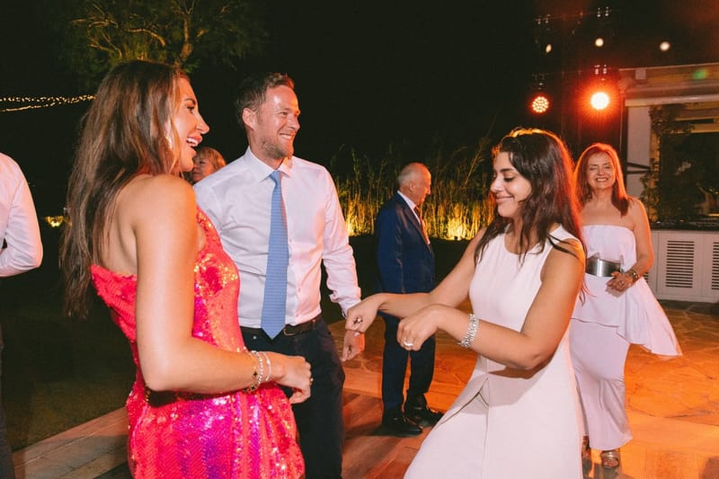 A Love Story Sealed in Sunlight and Sea Breeze: The Wedding of Jordan & Alexandra