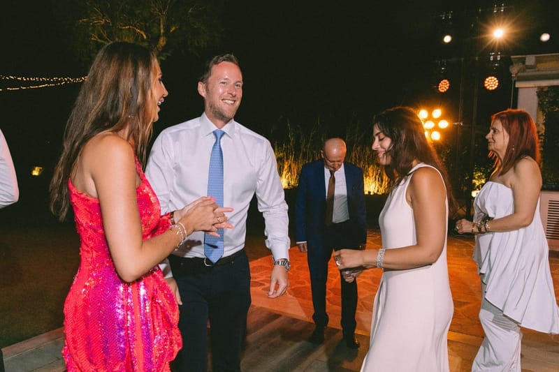 A Love Story Sealed in Sunlight and Sea Breeze: The Wedding of Jordan & Alexandra