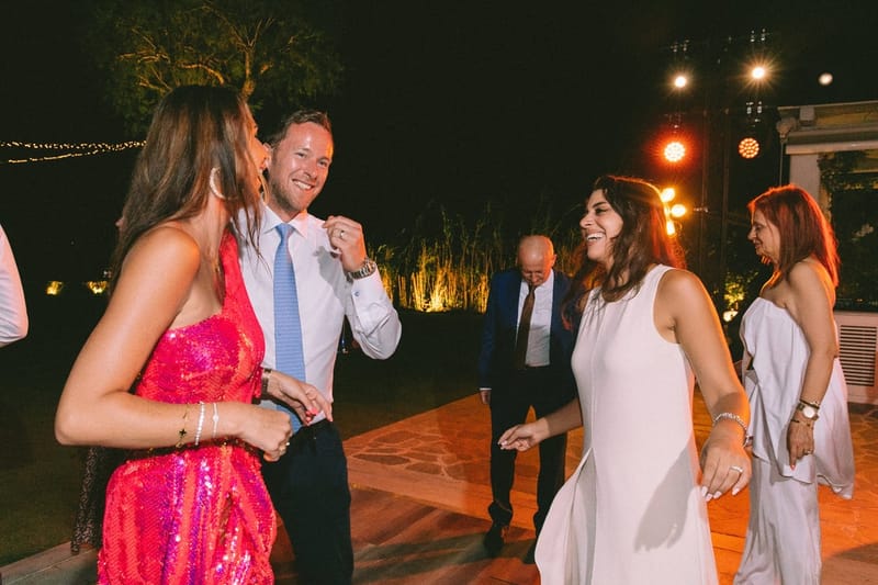 A Love Story Sealed in Sunlight and Sea Breeze: The Wedding of Jordan & Alexandra