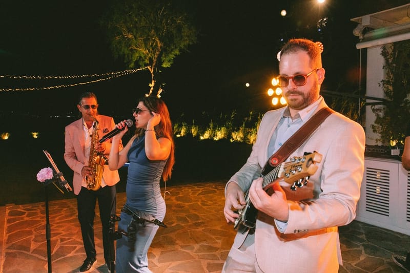 A Love Story Sealed in Sunlight and Sea Breeze: The Wedding of Jordan & Alexandra