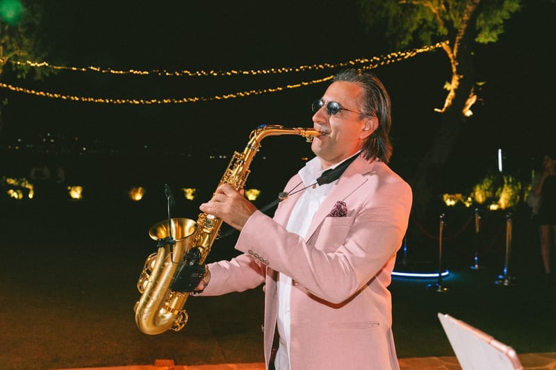 A Love Story Sealed in Sunlight and Sea Breeze: The Wedding of Jordan & Alexandra