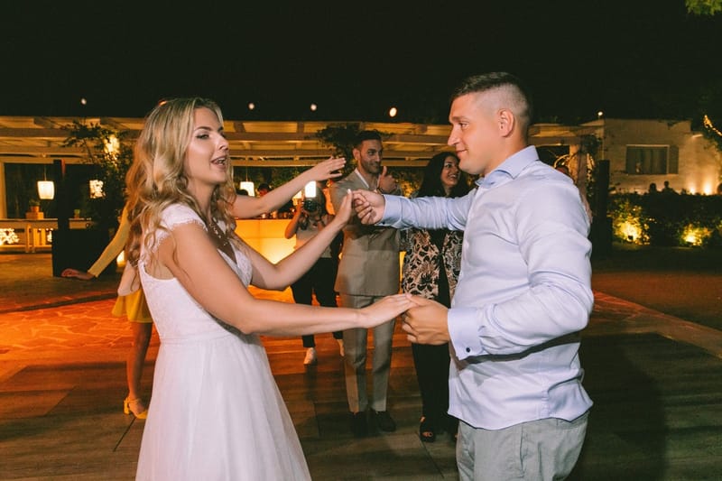 A Love Story Sealed in Sunlight and Sea Breeze: The Wedding of Jordan & Alexandra