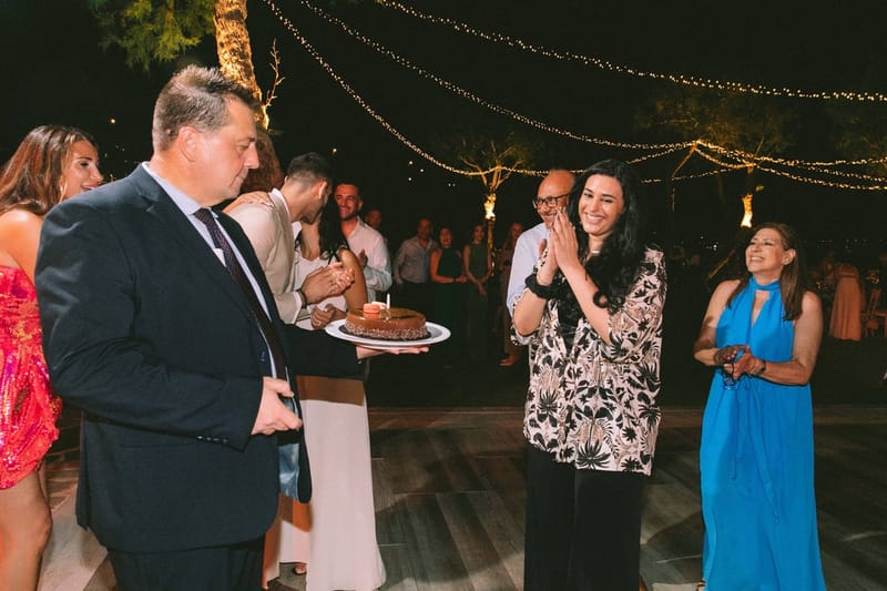 A Love Story Sealed in Sunlight and Sea Breeze: The Wedding of Jordan & Alexandra