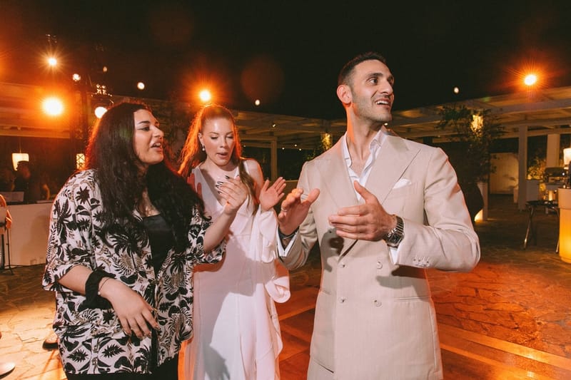 A Love Story Sealed in Sunlight and Sea Breeze: The Wedding of Jordan & Alexandra