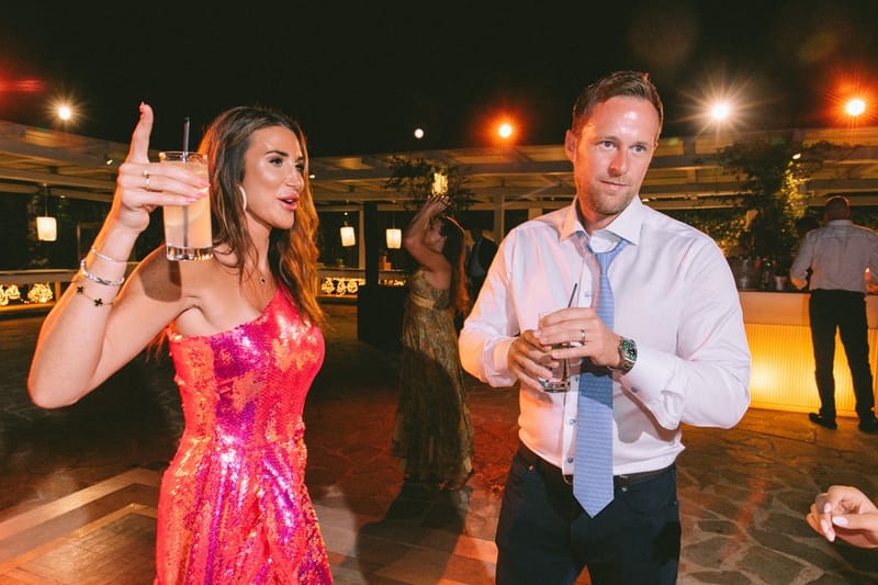 A Love Story Sealed in Sunlight and Sea Breeze: The Wedding of Jordan & Alexandra