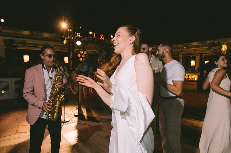 A Love Story Sealed in Sunlight and Sea Breeze: The Wedding of Jordan & Alexandra