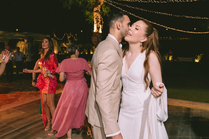 A Love Story Sealed in Sunlight and Sea Breeze: The Wedding of Jordan & Alexandra