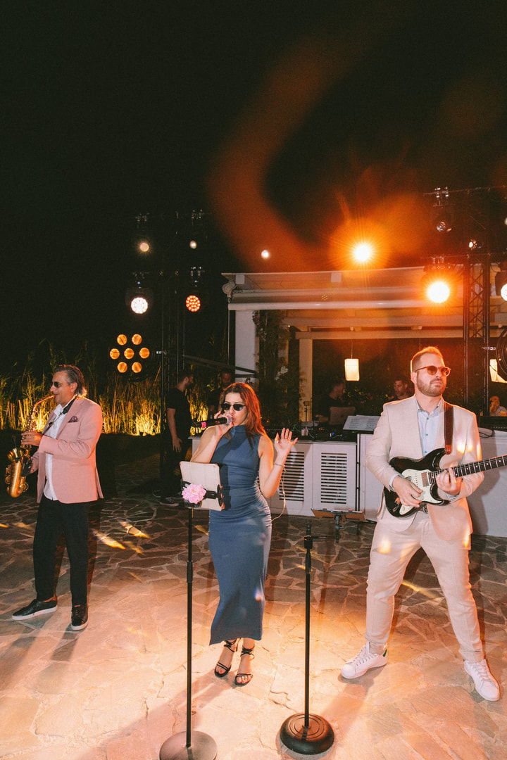 A Love Story Sealed in Sunlight and Sea Breeze: The Wedding of Jordan & Alexandra