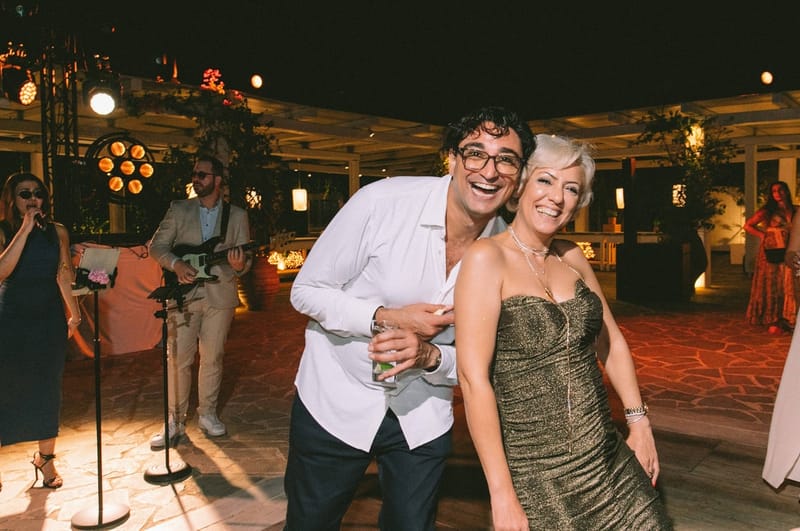 A Love Story Sealed in Sunlight and Sea Breeze: The Wedding of Jordan & Alexandra