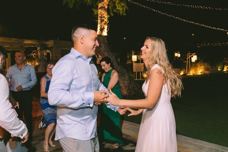 A Love Story Sealed in Sunlight and Sea Breeze: The Wedding of Jordan & Alexandra