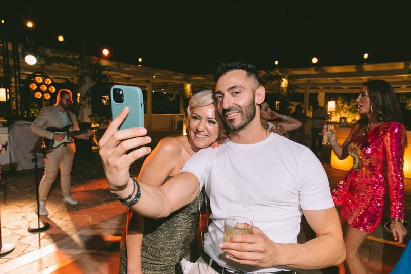 A Love Story Sealed in Sunlight and Sea Breeze: The Wedding of Jordan & Alexandra