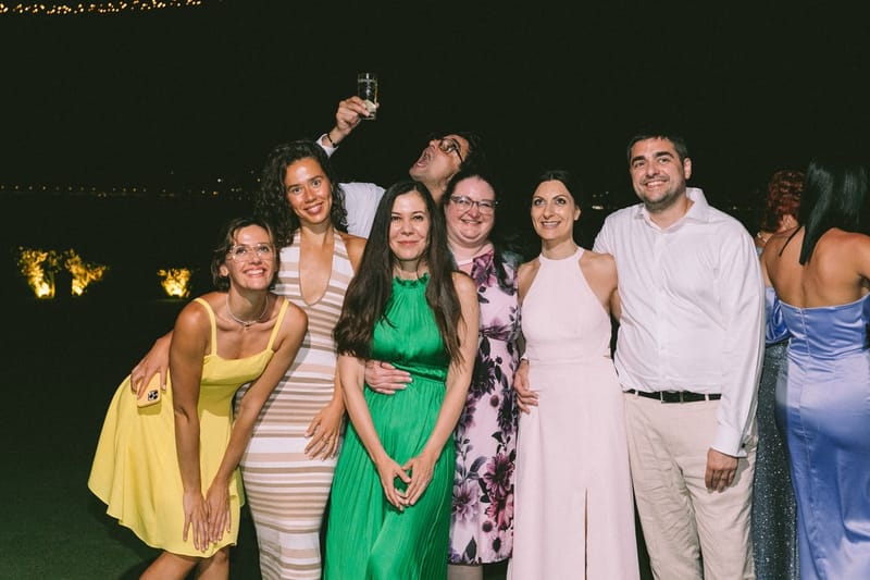 A Love Story Sealed in Sunlight and Sea Breeze: The Wedding of Jordan & Alexandra