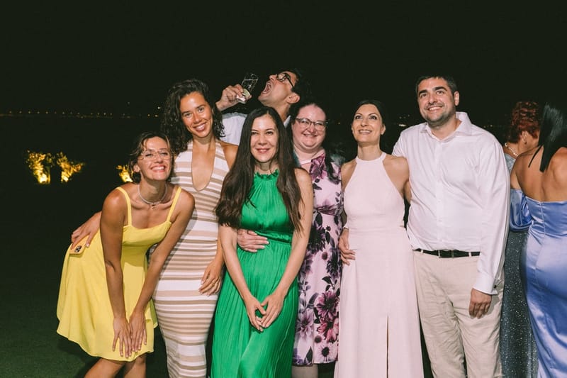 A Love Story Sealed in Sunlight and Sea Breeze: The Wedding of Jordan & Alexandra