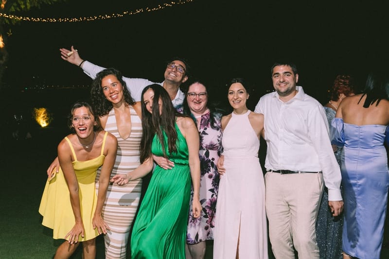 A Love Story Sealed in Sunlight and Sea Breeze: The Wedding of Jordan & Alexandra