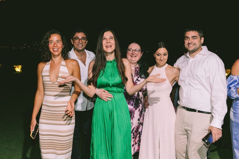 A Love Story Sealed in Sunlight and Sea Breeze: The Wedding of Jordan & Alexandra