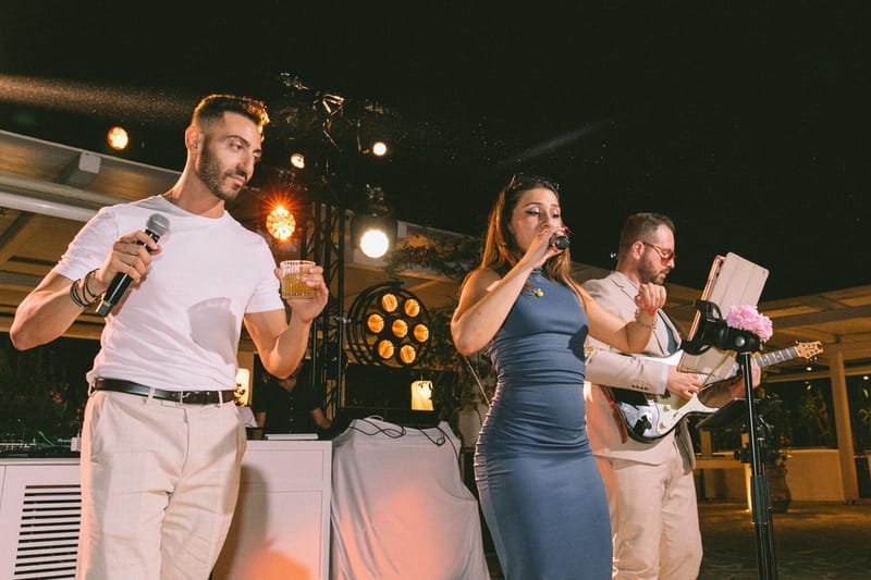 A Love Story Sealed in Sunlight and Sea Breeze: The Wedding of Jordan & Alexandra