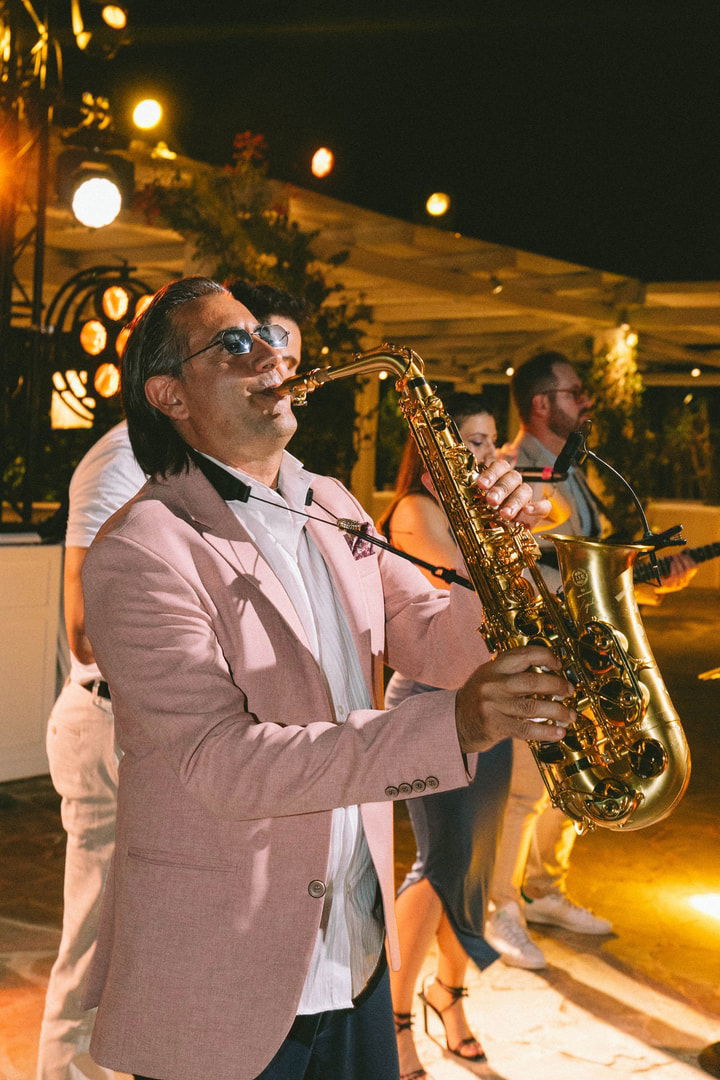 A Love Story Sealed in Sunlight and Sea Breeze: The Wedding of Jordan & Alexandra