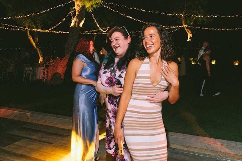 A Love Story Sealed in Sunlight and Sea Breeze: The Wedding of Jordan & Alexandra