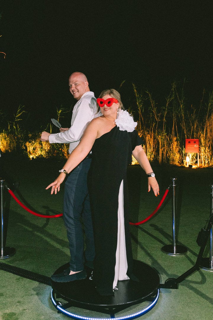 A Love Story Sealed in Sunlight and Sea Breeze: The Wedding of Jordan & Alexandra