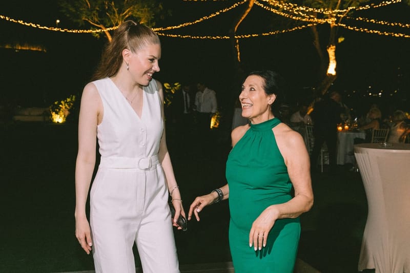 A Love Story Sealed in Sunlight and Sea Breeze: The Wedding of Jordan & Alexandra