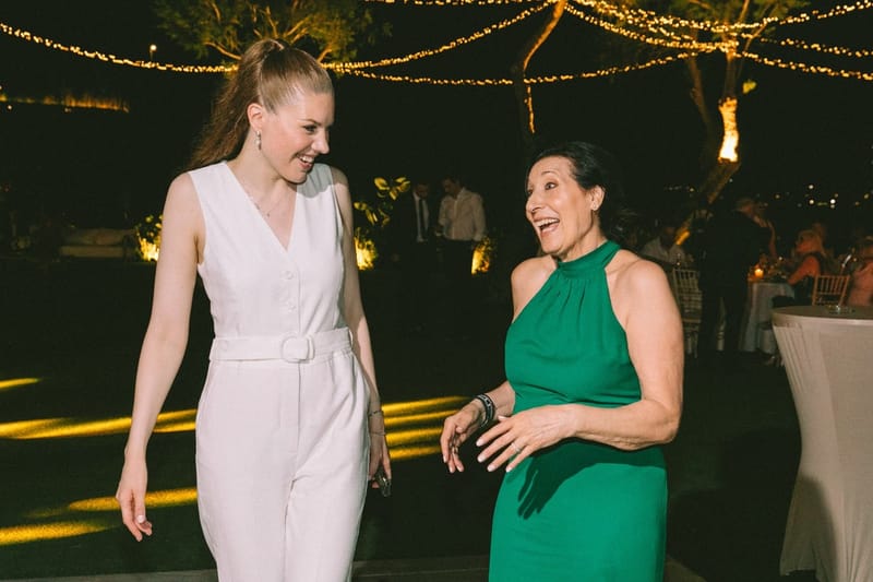 A Love Story Sealed in Sunlight and Sea Breeze: The Wedding of Jordan & Alexandra