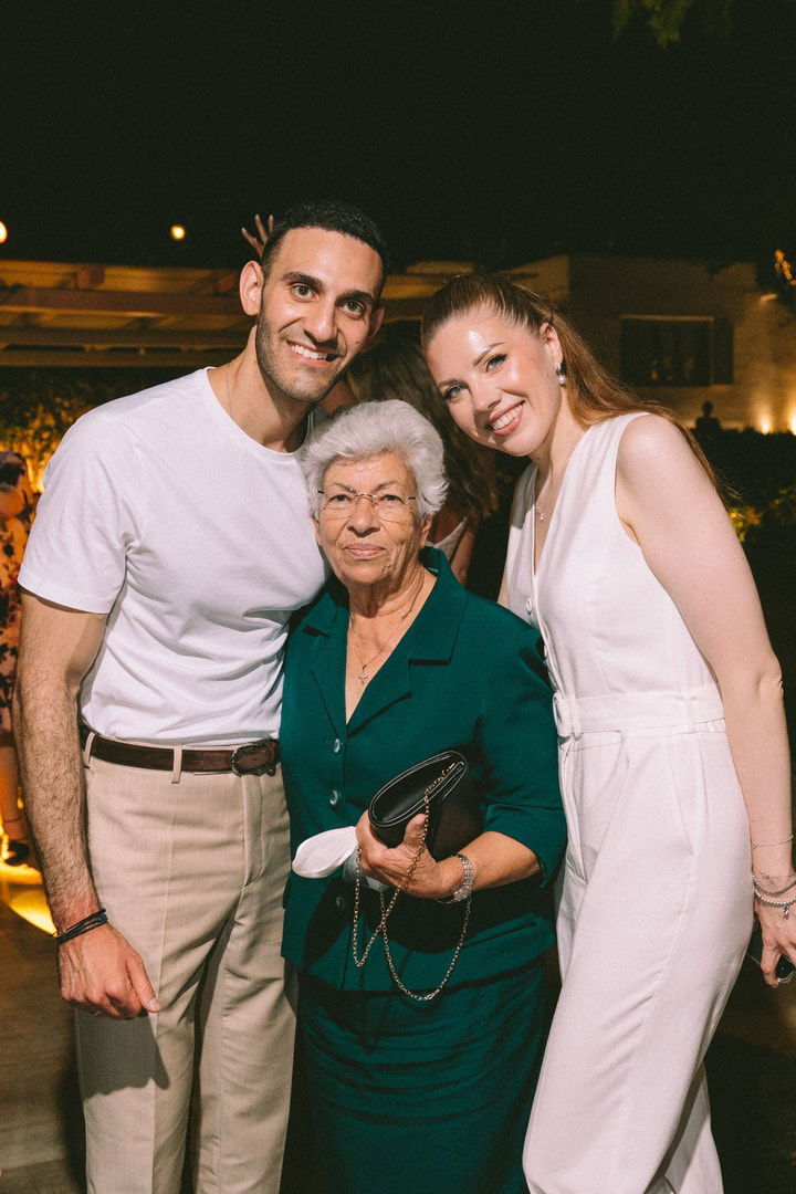 A Love Story Sealed in Sunlight and Sea Breeze: The Wedding of Jordan & Alexandra