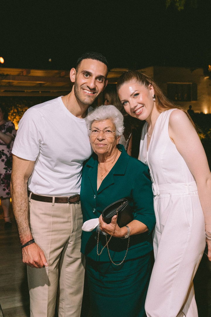 A Love Story Sealed in Sunlight and Sea Breeze: The Wedding of Jordan & Alexandra