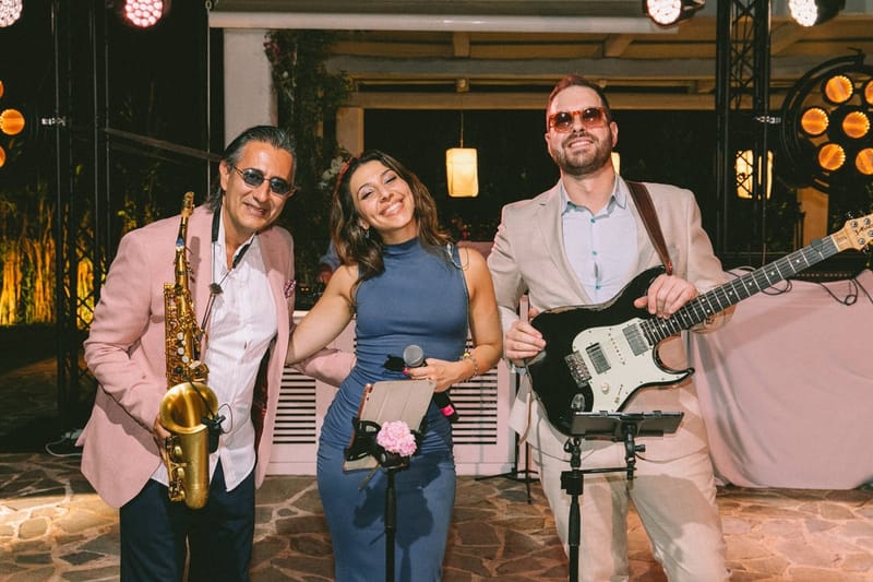 A Love Story Sealed in Sunlight and Sea Breeze: The Wedding of Jordan & Alexandra