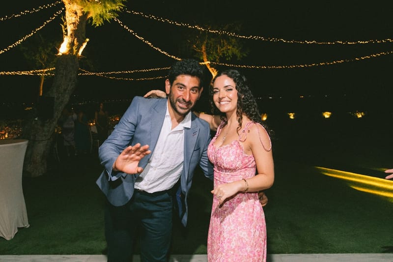 A Love Story Sealed in Sunlight and Sea Breeze: The Wedding of Jordan & Alexandra