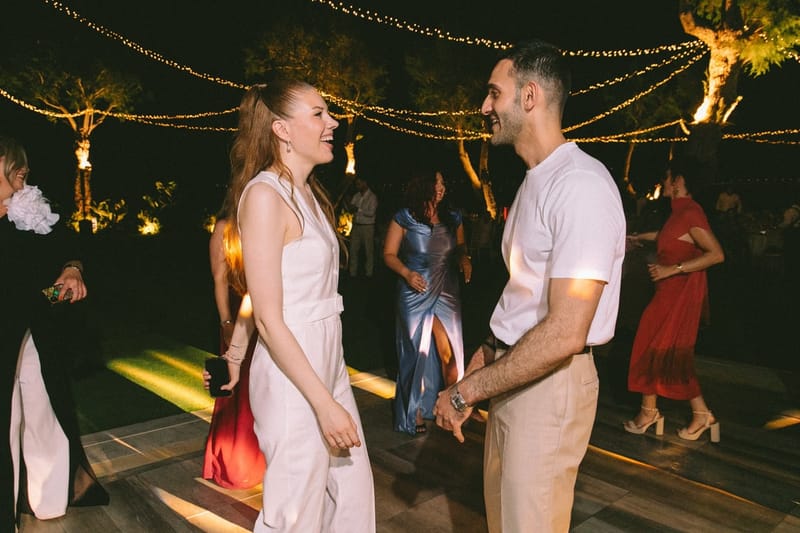 A Love Story Sealed in Sunlight and Sea Breeze: The Wedding of Jordan & Alexandra